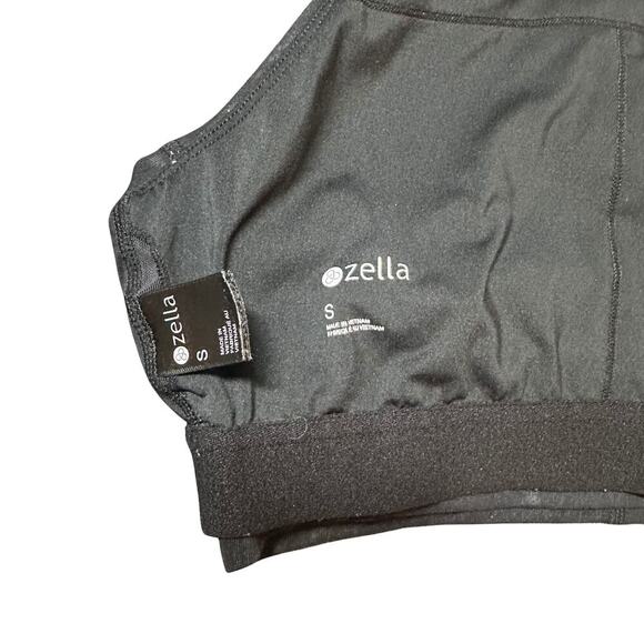 🖤 Zella Black Animal Print Sports Bra – Size Small – Fierce & Functional 🐆 - Picture 7 of 8